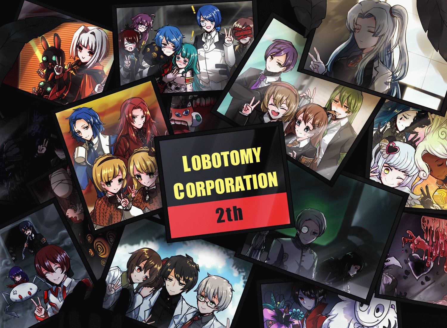 Lobotomycorporationイラストまとめ Twitter