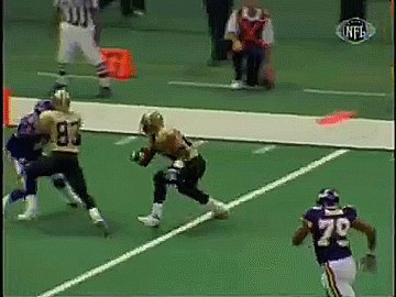   Happy Birthday Deuce Mcallister.            