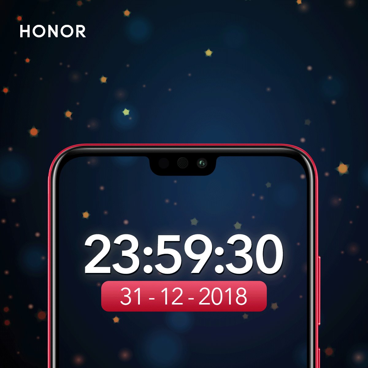 Hai HONOR Fans, Selamat tahun baru 2019!
Yuk Share screenshot 00:00:00 kamu dibawah komen ini!
Kalo kamu berhasil screenshot 00:00:00, kamu akan dapatkan HONOR New Year bleesing 🎉🎉🥳🥳
#HONORIndonesia #HONORSmartphone