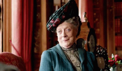 Happy Birthday to the original sass queen, Dame Maggie Smith! 