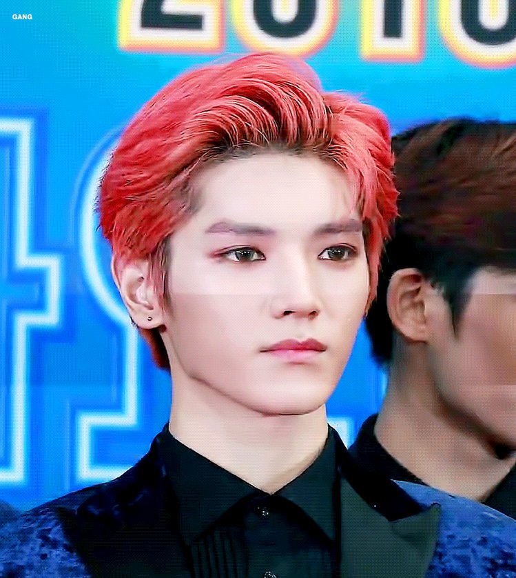 Yuta 💫🐉 в Twitter: „Red hair from NCT. Taeyong is the only BOSS ever. # TAEYONG #태용 /NaG1iOEk8C“ / Twitter