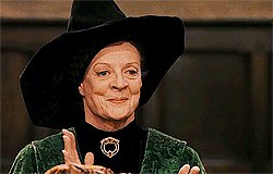 Happy Birthday to Professor McGonagall, aka Maggie Smith 