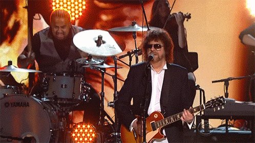  Good Morning again Tino. And Happy Birthday Jeff Lynne!      