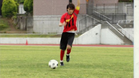 むっくp 小林豊が運動神経悪い芸人に出演してサッカーしていますがここでライダー時代のサッカーシーンを観てみましょう T Co Y0rx10jtx5 Twitter