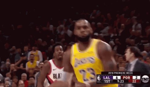 Happy birthday to LeBron James. Turns 34 today. 
