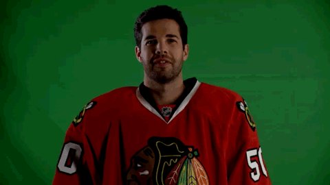 Corey Crawford turns 34 today.

Happy Birthday, Crow! 