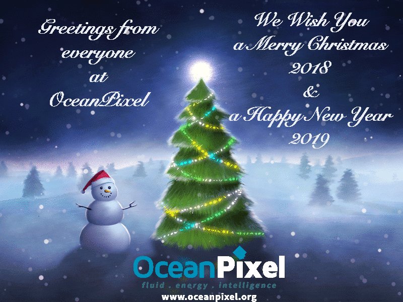 Wishing and your family luck, joy, happiness and prosperity in 2019.
From everyone at OceanPixel.