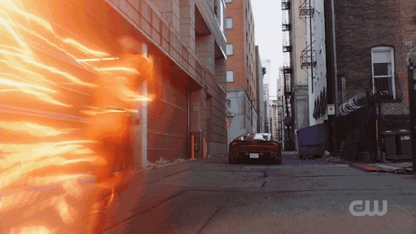 Catch the return of #TheFlash NOW on The CW!
