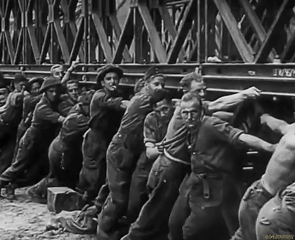 Montgomery: "Without the Bailey bridge we should not have won the war". Don't know about that, but Sir Donald Coleman Bailey's designs sure did shorten the war, and save lives. #WW2 #HISTORY