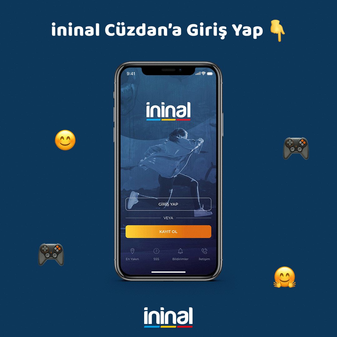 Ininal как получить. Ininal как получить