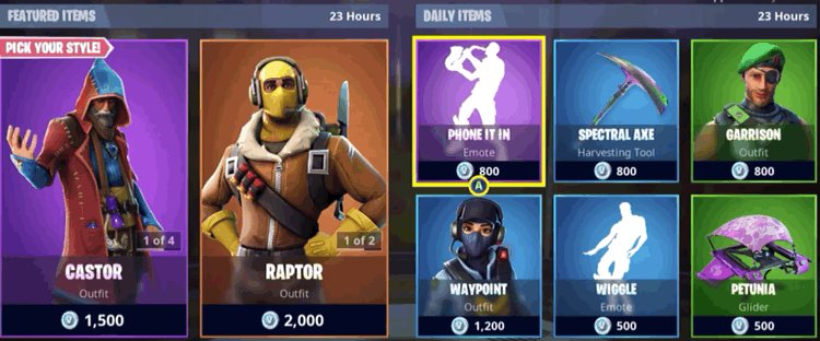 fortnite tracker on twitter fortnite item shop jan 15 https t co cv6wgwfaa6 gif by kyber3000 fortnitebattleroyale fnbrseason7 - garrison fortnite tracker
