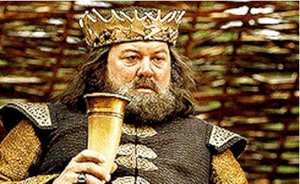 Happy 55th Birthday to Robert Baratheon actor, Mark Addy! 