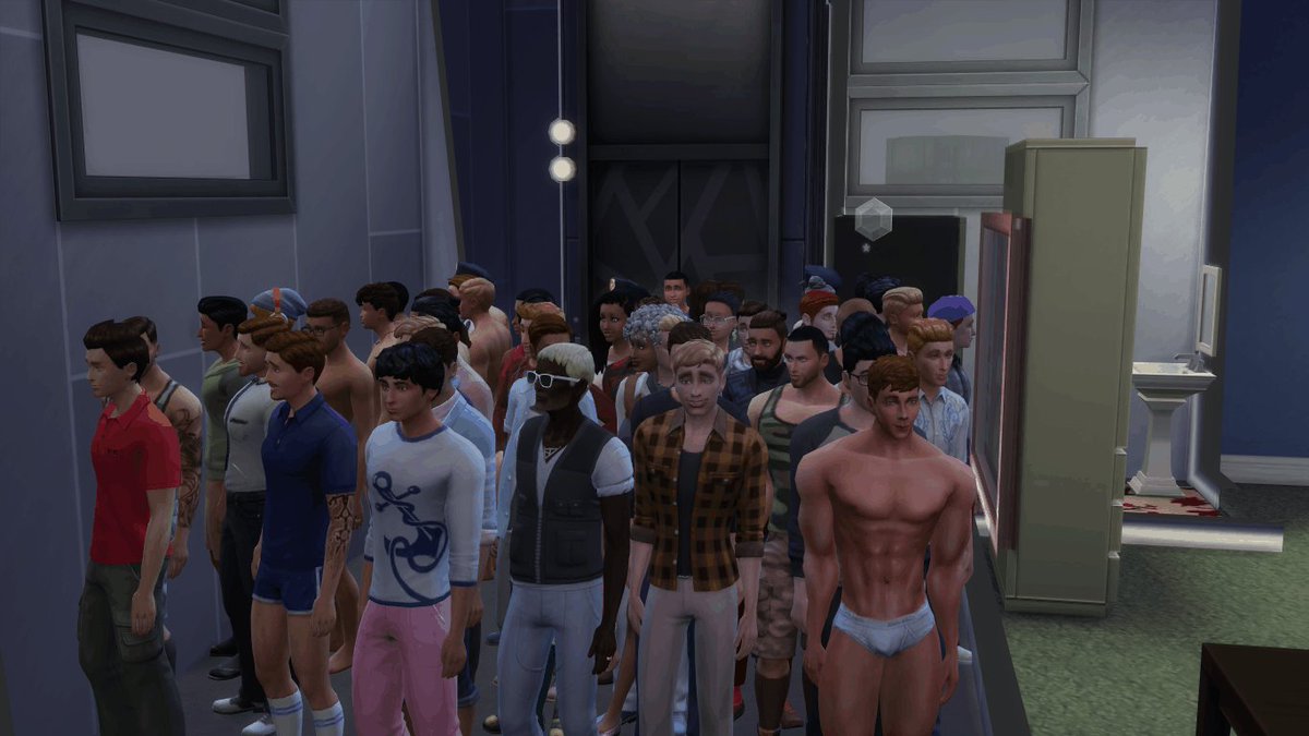 here are the pics of the massive sims 4 orgy #wickedwhims #sims4 #TheSims4 ...