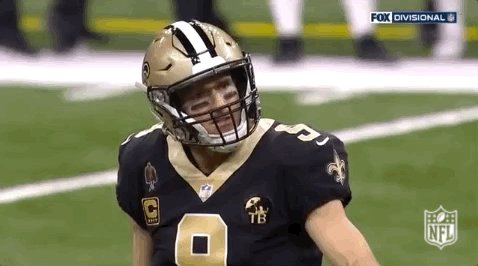 Happy 40th birthday to the GOAT Drew Brees!!!!   