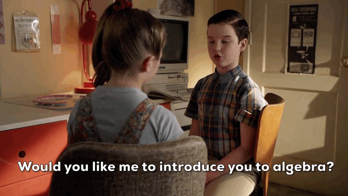 Everybody's talking about pizzas ๐ and pies, but #YoungSheldon's just over here like ฯ =3.14159265359...โ #PiDay