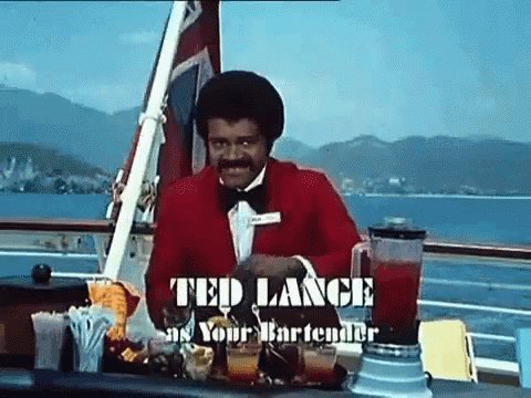 Happy Birthday to TV s greatest bartender, Ted Lange! 