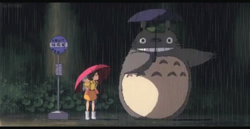 Happy birthday to Hayao Miyazaki! Thank you for bringing joy (and Totoro) to the world. 