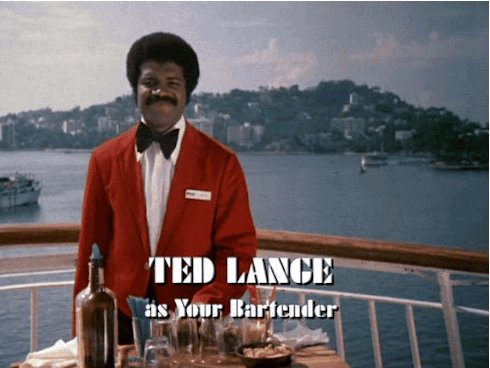 Happy Birthday Ted Lange! 