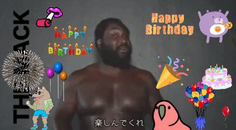   HAPPY BIRTHDAY! 