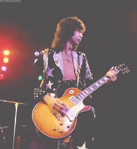 Happy 75th Birthday, Jimmy Page!   