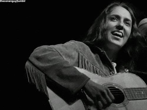 Happy birthday to the spectacular Joan Baez, born in 1941. 