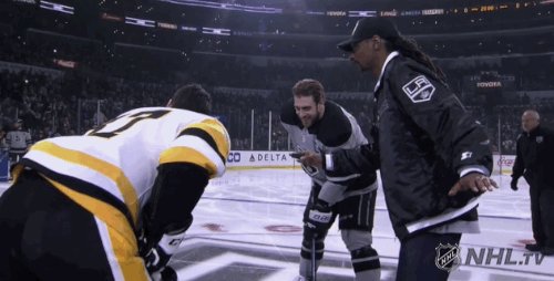 Drop it like it's hot, @SnoopDogg.