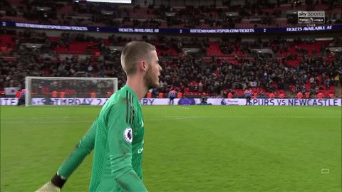 Find someone who looks at you the way Juan Mata looks at David De Gea... 😍
Watch in-game clips and highlights with the Sky Sports app: http://skysports.tv/H8T7TE