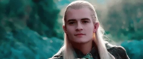 I haven\t forgotten your birthday, elf boy! Happy birthday, Orlando Bloom!!!  