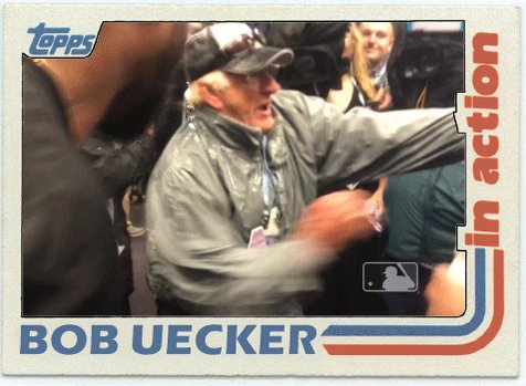 Happy Birthday to Bob Uecker, still gettin\ it done at 85. 