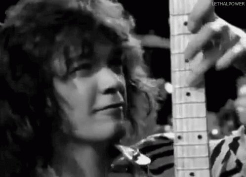  Happy Eddie Van Halen\s birthday to you! 