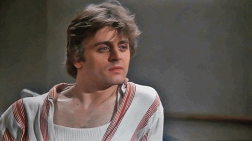 Happy Birthday, Mikhail Baryshnikov, you gorgeous thing. 