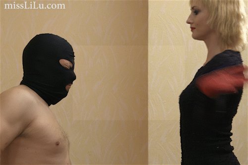 #MissLiLu shows a good #behavior lesson to the #looser #slave ! Serious Face #Slapping with Sexy Red<a href="/tag/misslilu"class="tags">#MissLiLu</a><a href="/tag/behavior"class="tags">#behavior</a><a href="/tag/leather"class="tags"><span>#leather</span></a><a href="/tag/femdom"class="tags"><span>#femdom</span></a><a href="/tag/gloves"class="tags"><span>#gloves</span></a><a href="/tag/slave"class="tags"><span>#slave</span></a><a href="/tag/looser"class="tags"><span>#looser</span></a><a href="/tag/slap"class="tags"><span>#slap</span></a>