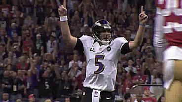 Happy birthday Joe Flacco  