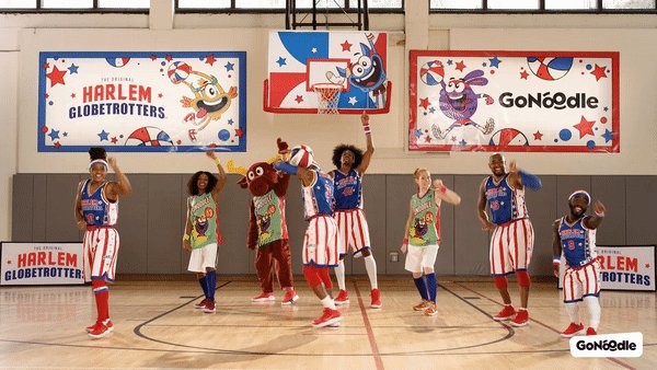 Want us to visit your kids' school? We've partnered with @GoNoodle to make it happen! Enter here: https://bit.ly/2sudclmย
