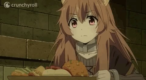 Crunchyroll on Twitter: "Raphtalia deserves to enjoy every single bite