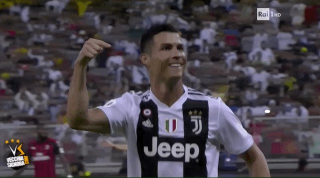 Cristiano Ronaldo for Juventus so far:
- 26 games.
- 16 goals.
- 8 assists.
- Serie A top scorer.
- Most goals and assists for Juventus.
- Wins them the Italian Super Cup with his goal being the winner.
- First trophy for Juventus.