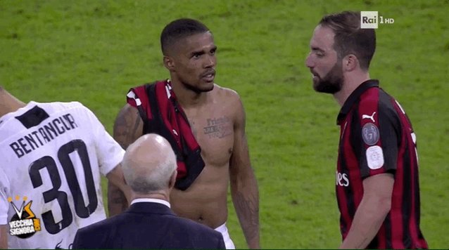Old friends #JuveMilan