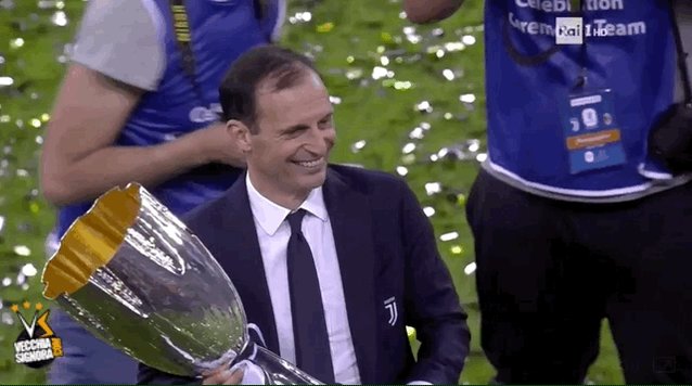 Decimo trofeo alla guida della Juve per Mister Allegri #SuperJuve