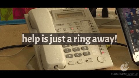 Are you being harassed or abused in the online world? Feeling trapped and don’t know what to do?
You don’t have to feel helpless and deal with it alone anymore.
Call us on our Cyber Harassment Helpline on 0800-39393 any day from 9AM-5PM, because help is just a ring away!