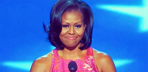 Happy birthday to former First Lady Michelle Obama!  