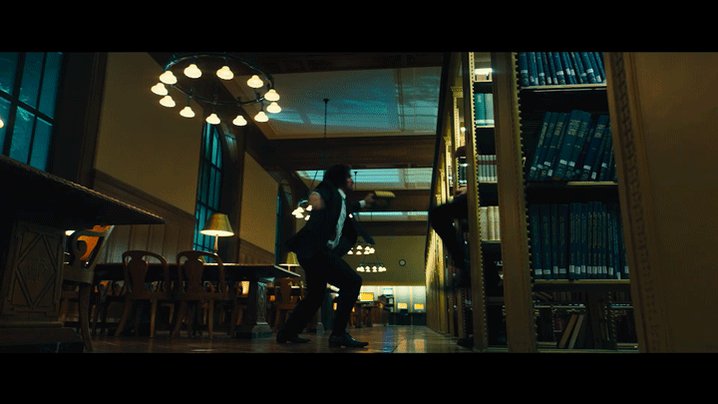 John Wick vs Boban in #JohnWick3!