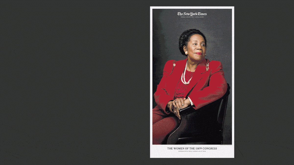 Redefining Representation: The Women of the 116th Congress https://nyti.ms/2CwYGOi <-- 😍😍😍 love this!