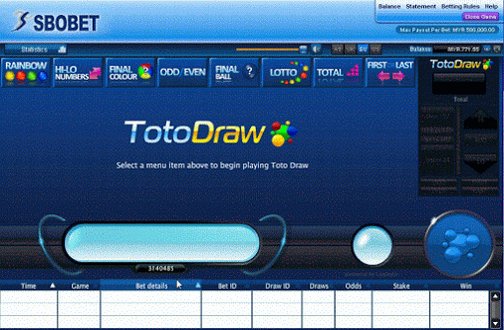 Q: What #betting game gives you multiple amazing ways to win?
A: Toto Draw! This online game is a blast to play!
Visit https://goo.gl/AQkJL5 today!