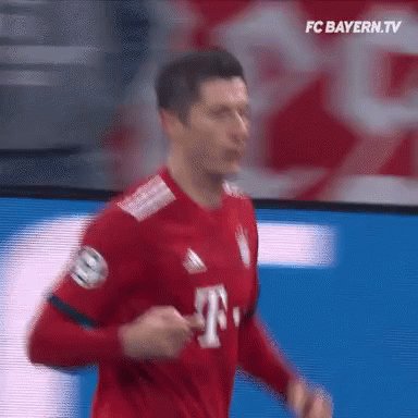 You thought he wouldn't score, didn't you?! ⚽
(87') #TSGFCB #LewanGOALski 1-3