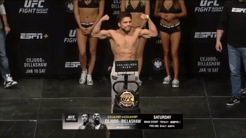 The flyweight champ!
@HenryCejudo #UFCBrooklyn