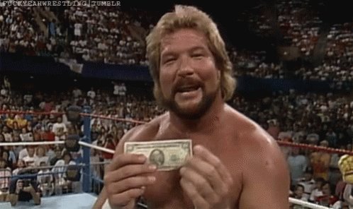  Happy birthday to the Million Dollar Legend Ted DiBiase! 