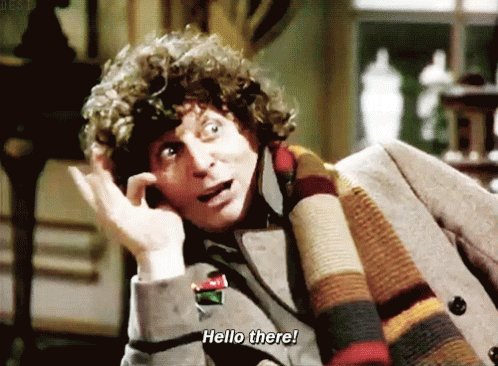 Happy Birthday to the one and only Tom Baker. We are lucky to have you! 