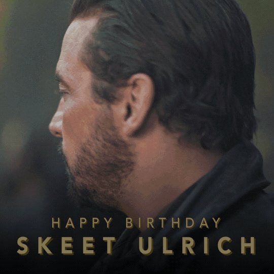 Happy Birthday Skeet Ulrich        