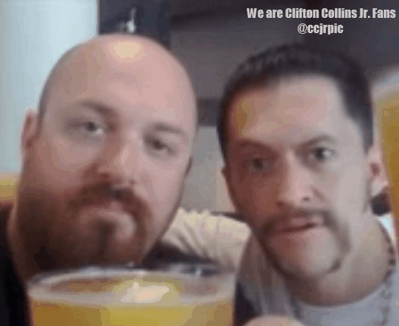 Happy #SaintsSunday 🍻
#TroyDuffy #CliftonCollinsJr #BoondockSaints