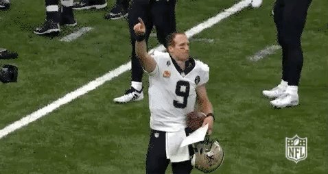  I love Drew Brees more than I hate the Saints    .

Btw Happy belated Birthday! 